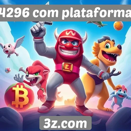 Jogos mais populares disponíveis no 4296 com plataforma